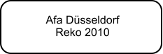 Afa Dsseldorf  Reko 2010